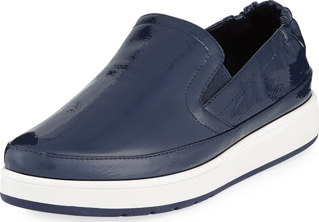 Donald J Pliner Martyn Walking Patent Sneaker