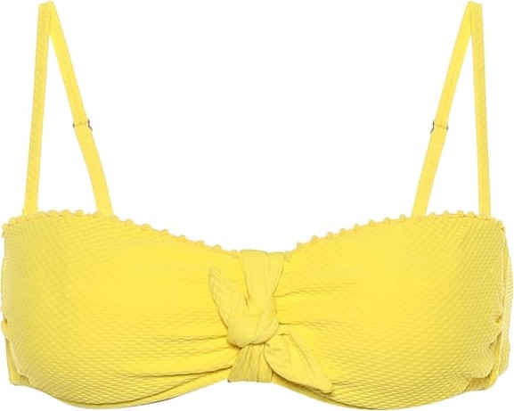 HEIDI KLEIN Ibiza Pom Pom bikini top