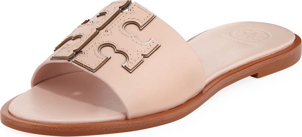 Tory Burch Ines Flat Slide Sandals