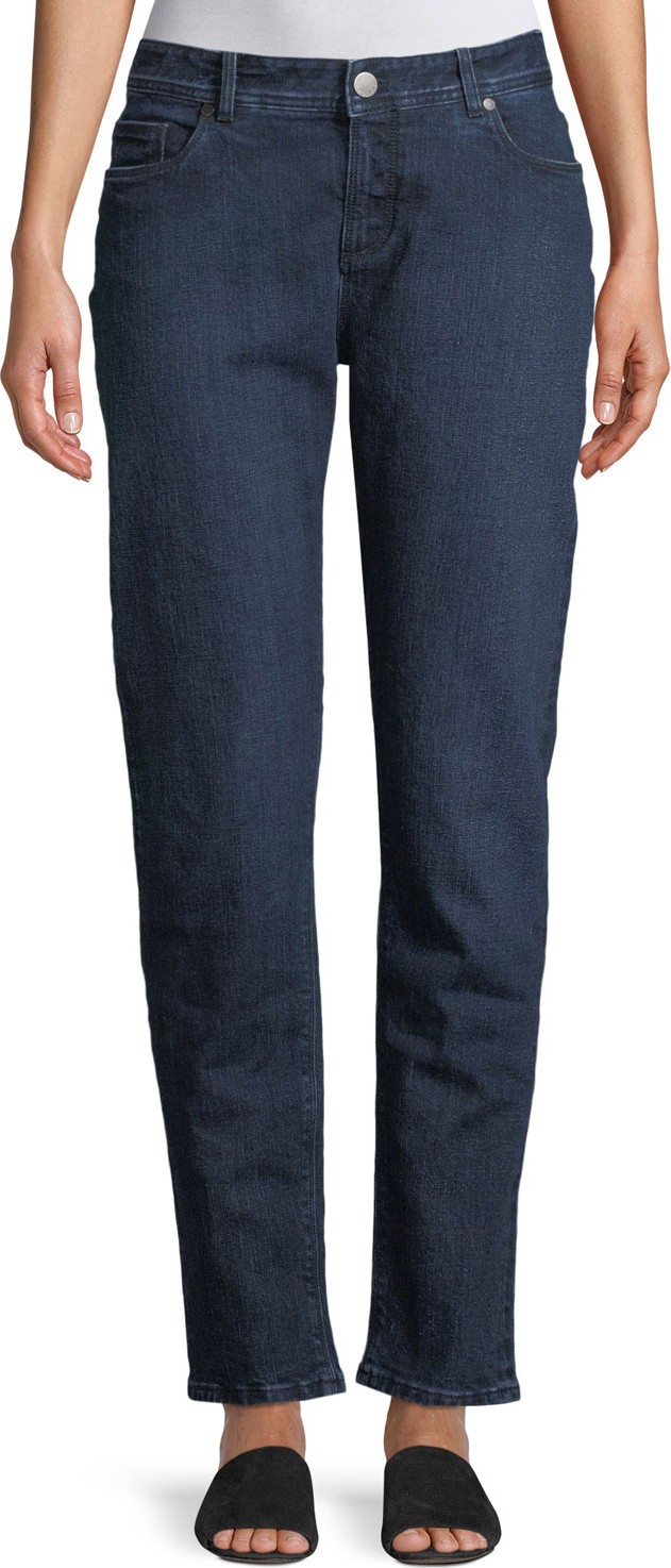 Loro Piana Mathias Hidalgo Washed Stretch Denim Jeans
