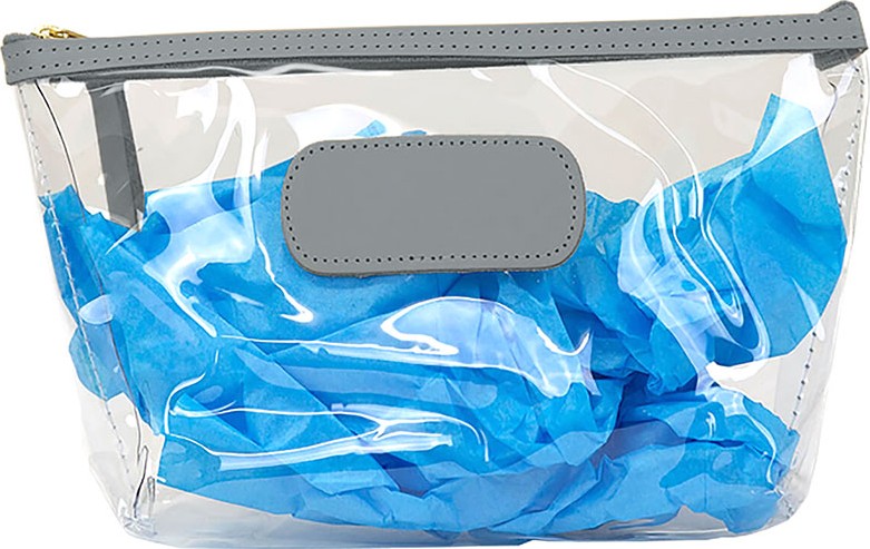 Jon Hart Clear Grande Cosmetic Bag