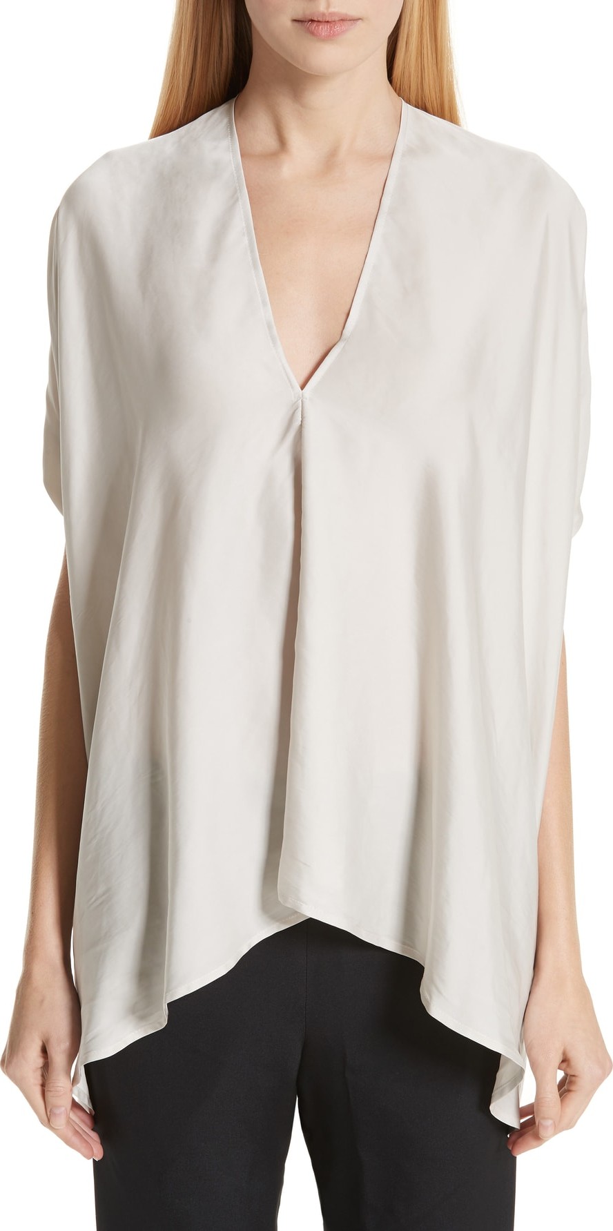 Zero + Maria Cornejo Cap Sleeve Blouse Zero + Maria Cornejo Cap Sleeve Blouse