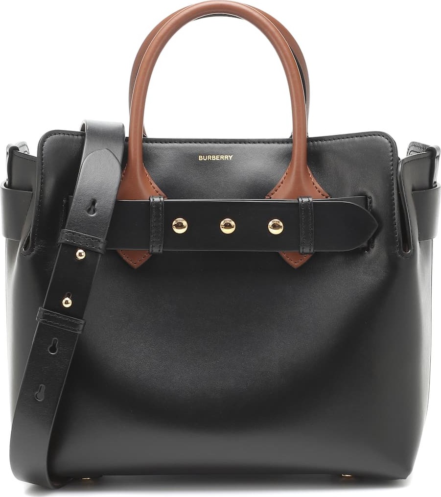 Burberry London England The Belt Small leather tote