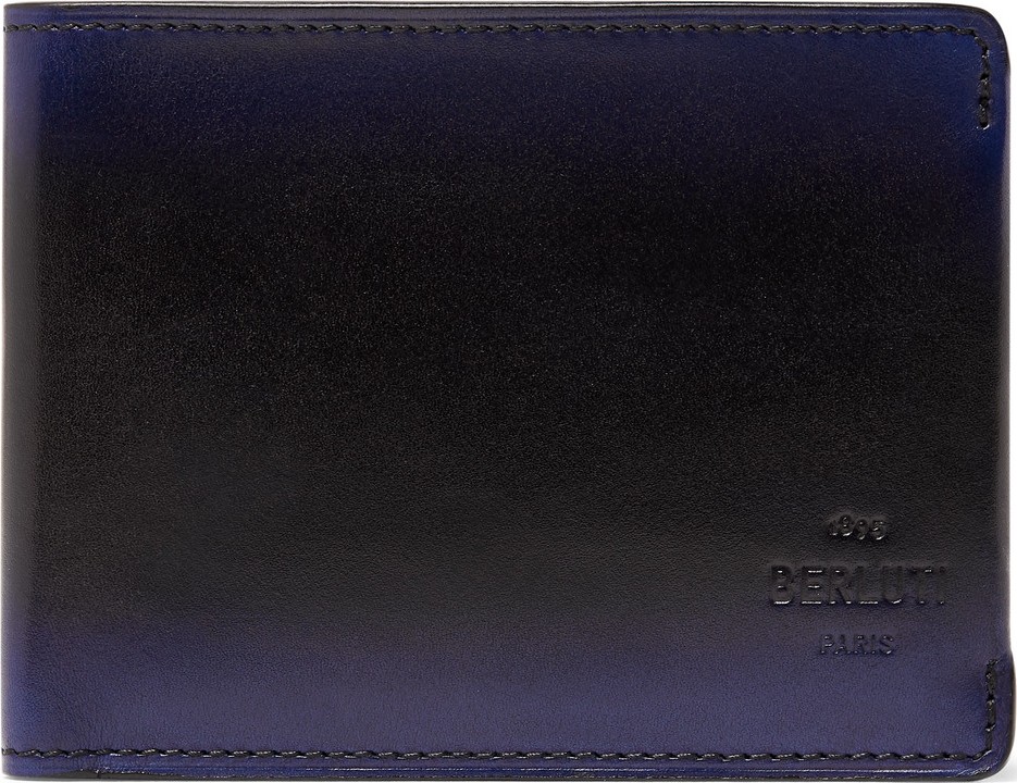 Berluti Essentiel Epure Leather Billfold Wallet