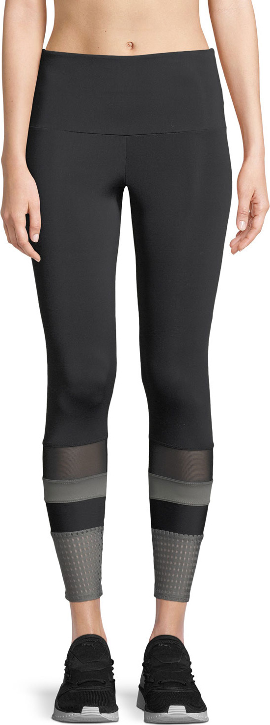 ONZIE Racer Mesh Midi Leggings