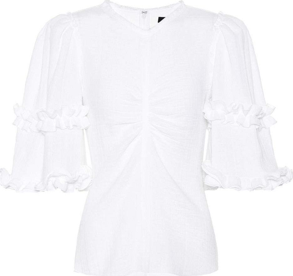 Isabel Marant Cleavon cotton top