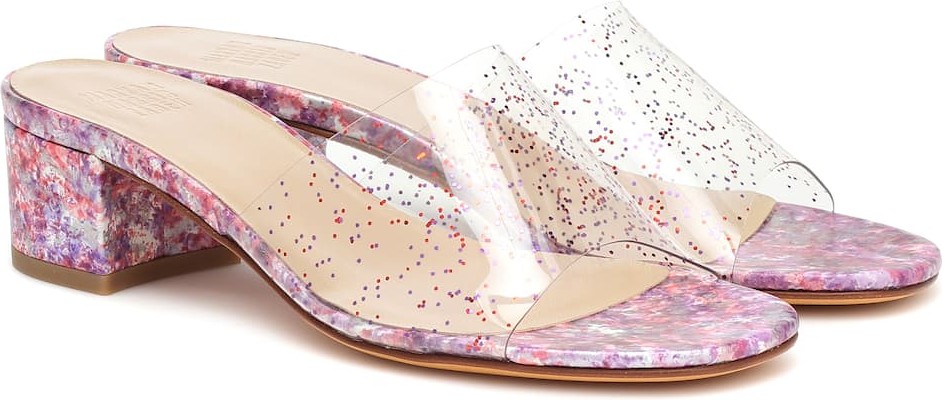 Maryam Nassir Zadeh Printed sandals