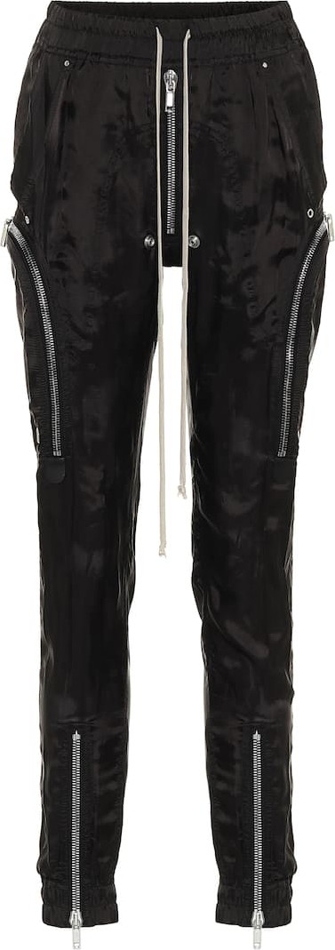 Rick Owens Bauhaus high-rise skinny cargo pants Rick Owens Bauhaus high-rise skinny cargo pants