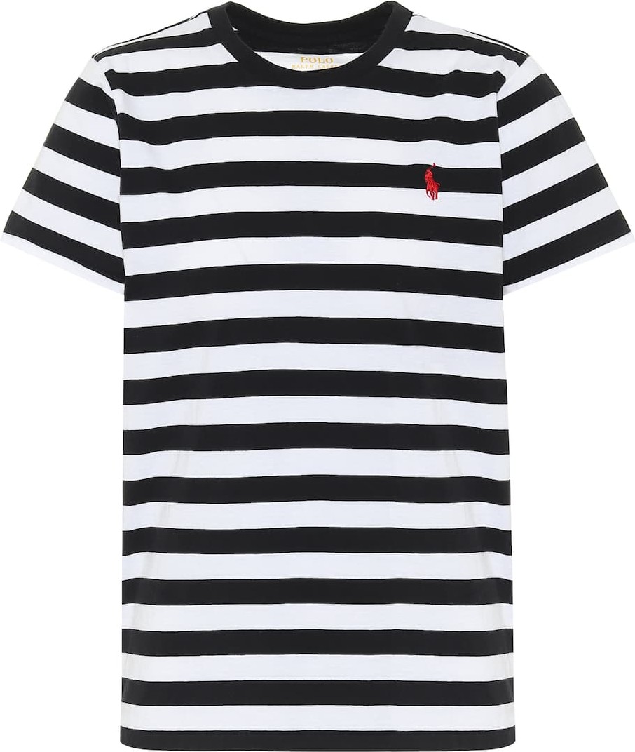 Polo Ralph Lauren Striped cotton-jersey T-shirt