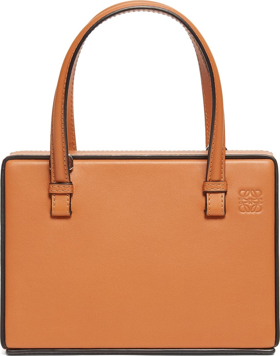 LOEWE Postal small leather bag