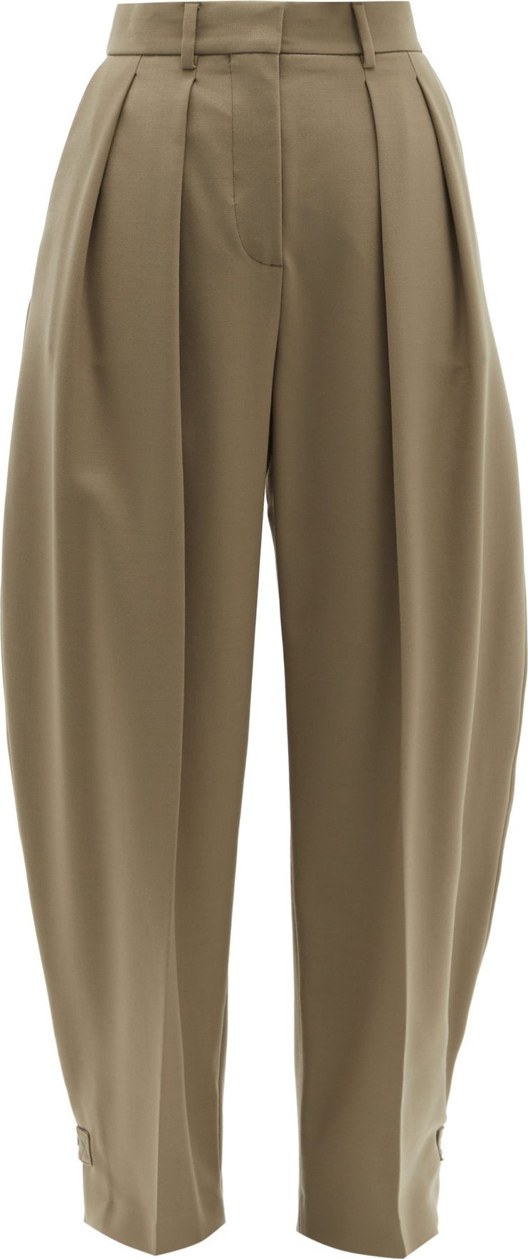 See By Chloé City high-rise tailored trousers