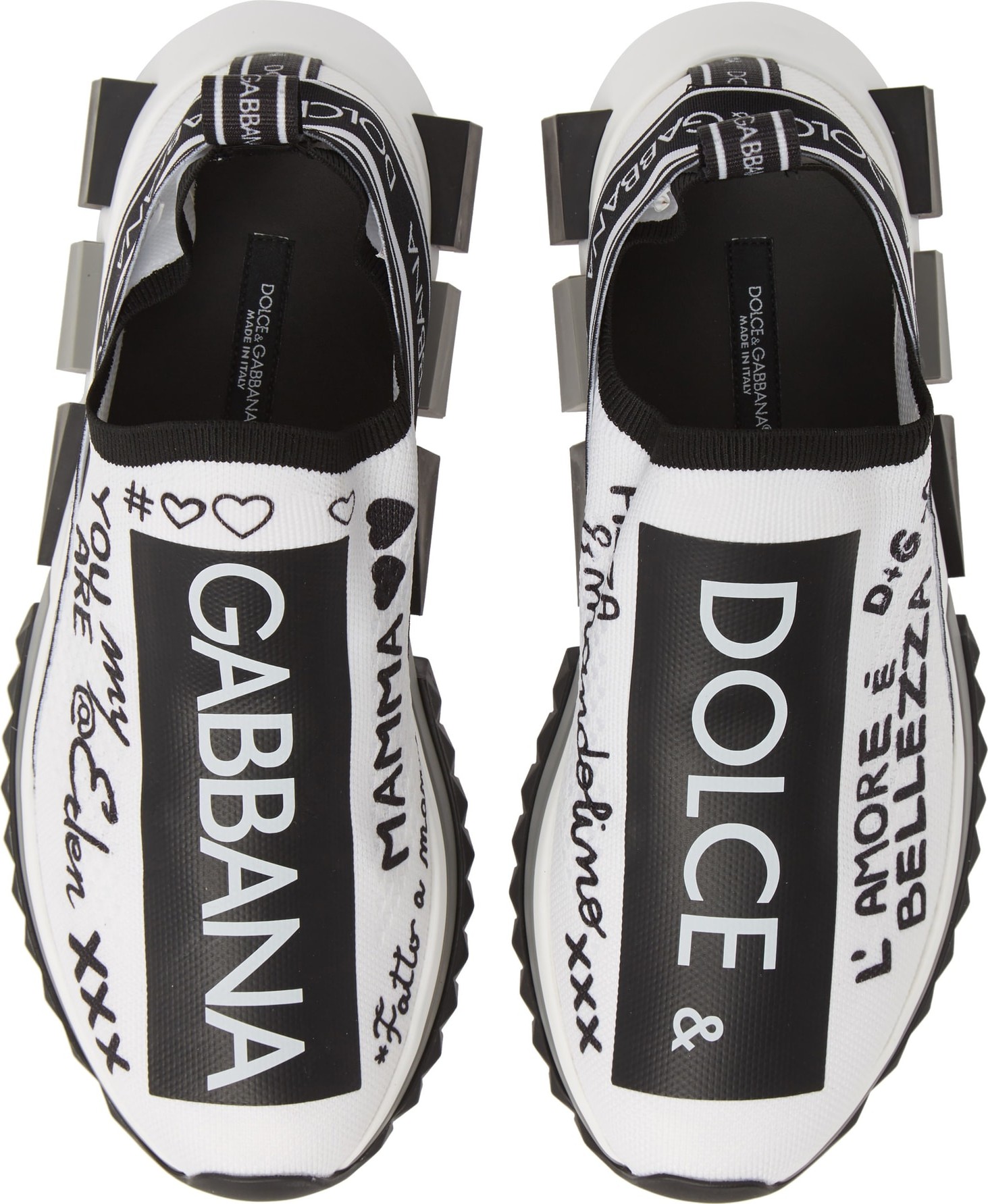 Dolce & Gabbana Sorrento Logo Slip-On Sneaker
