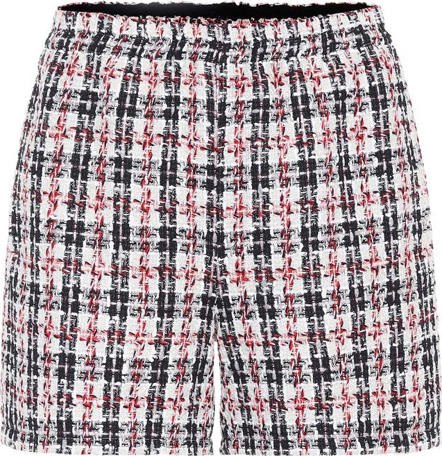 Gucci Checked tweed shorts