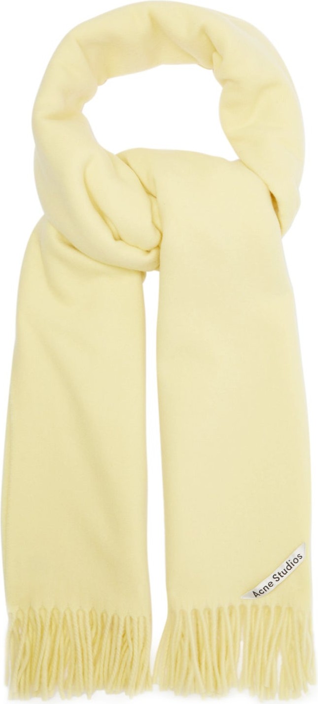 Acne Studios Canada wool scarf