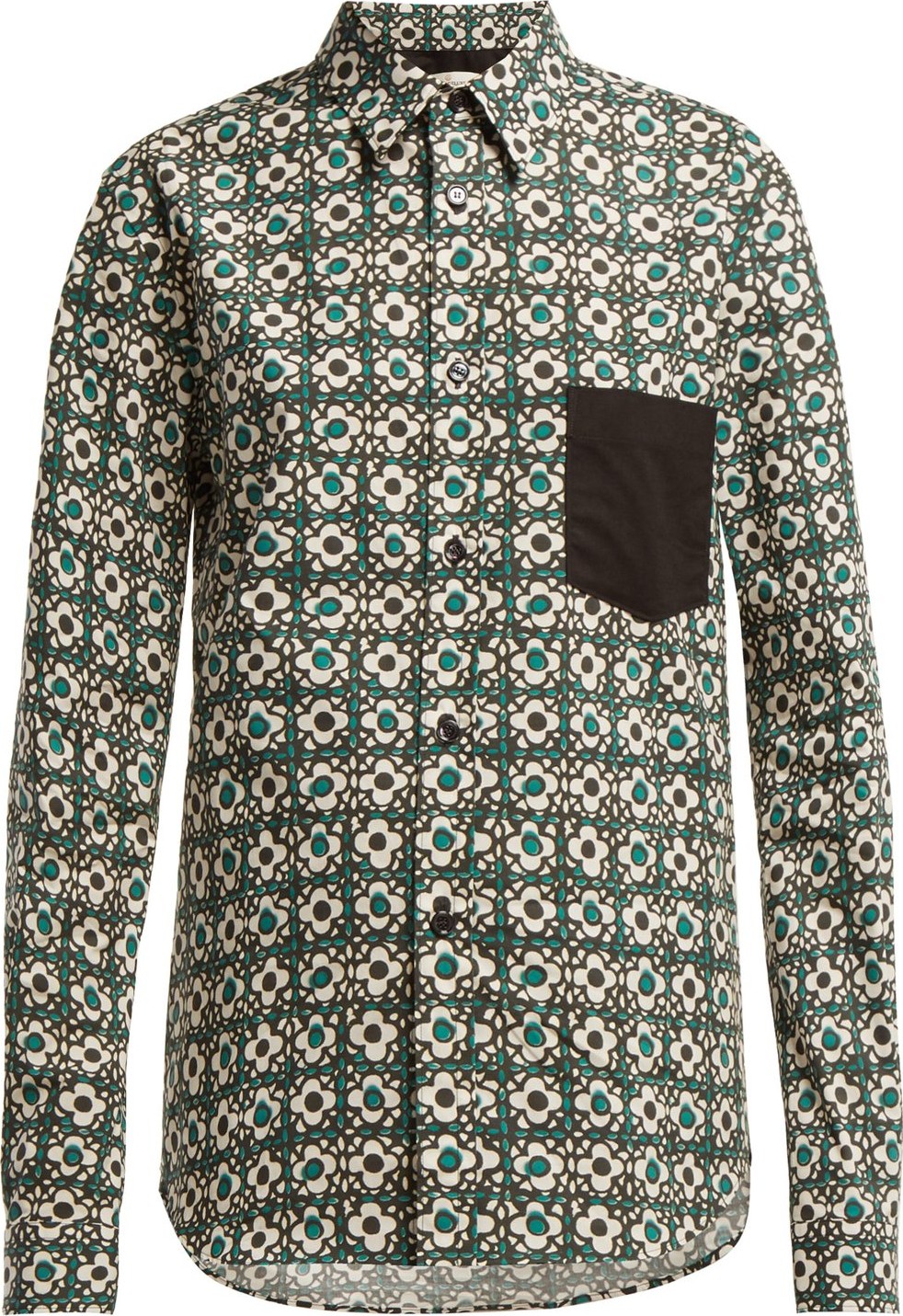 Golden Goose Deluxe Brand Floral-print cotton shirt