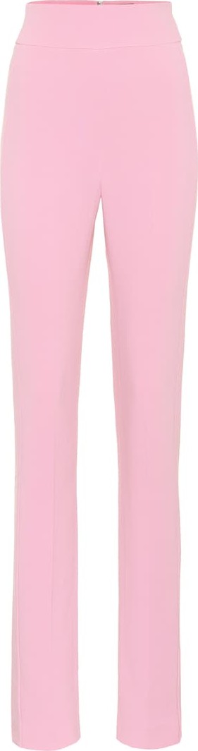 David Koma High-rise skinny cady pants