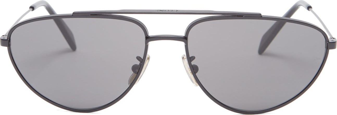 Celine Aviator metal sunglasses