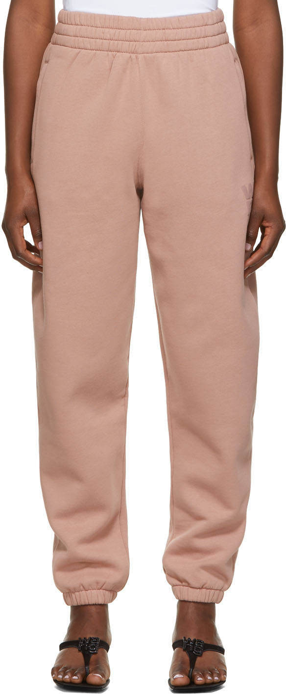 Alexanderwang.T - Pink Foundation Terry Lounge Pants