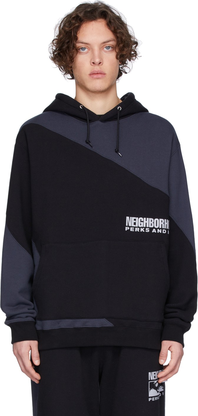 Perks and Mini Black & Silver Neighborhood Edition Hoodie