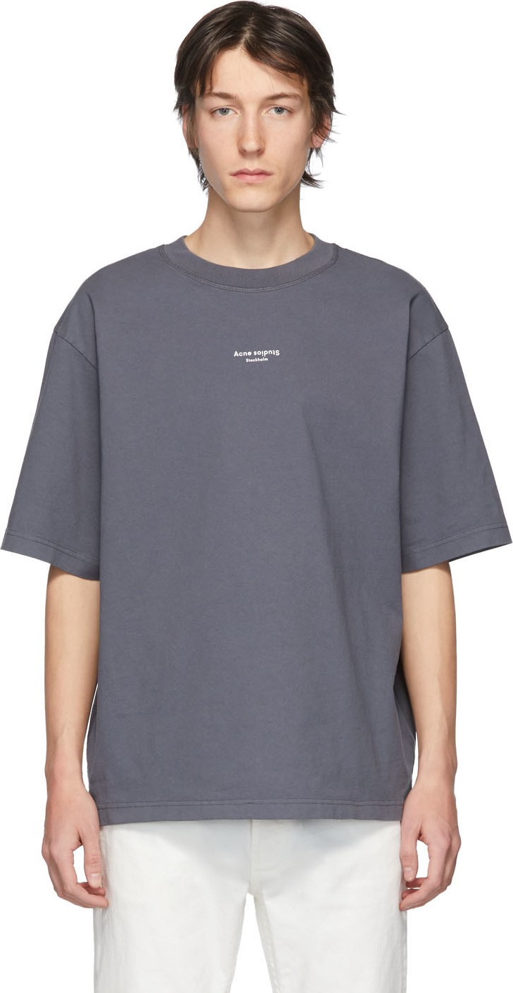 Acne Studios Grey Extorr T-Shirt