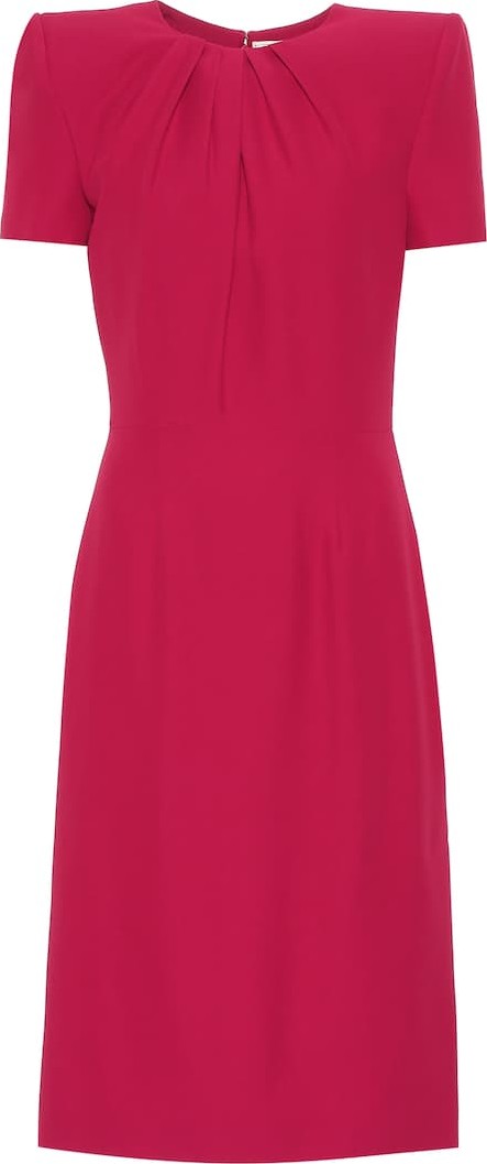 Alexander McQueen Crêpe dress