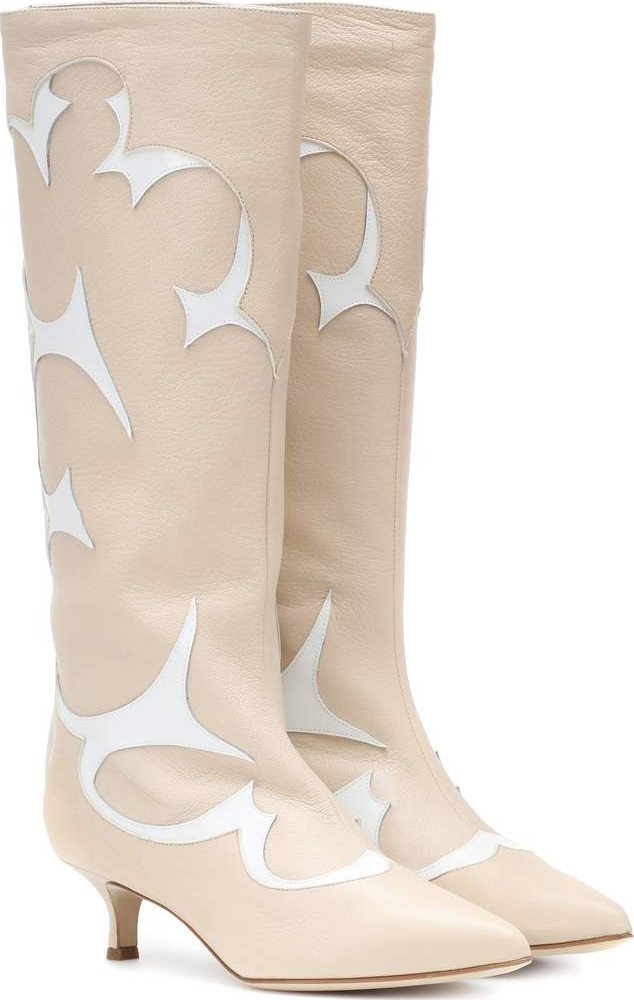 Tibi Jagger leather boots