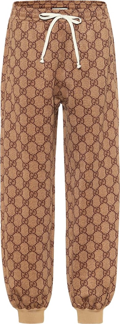 Gucci GG jersey trackpants