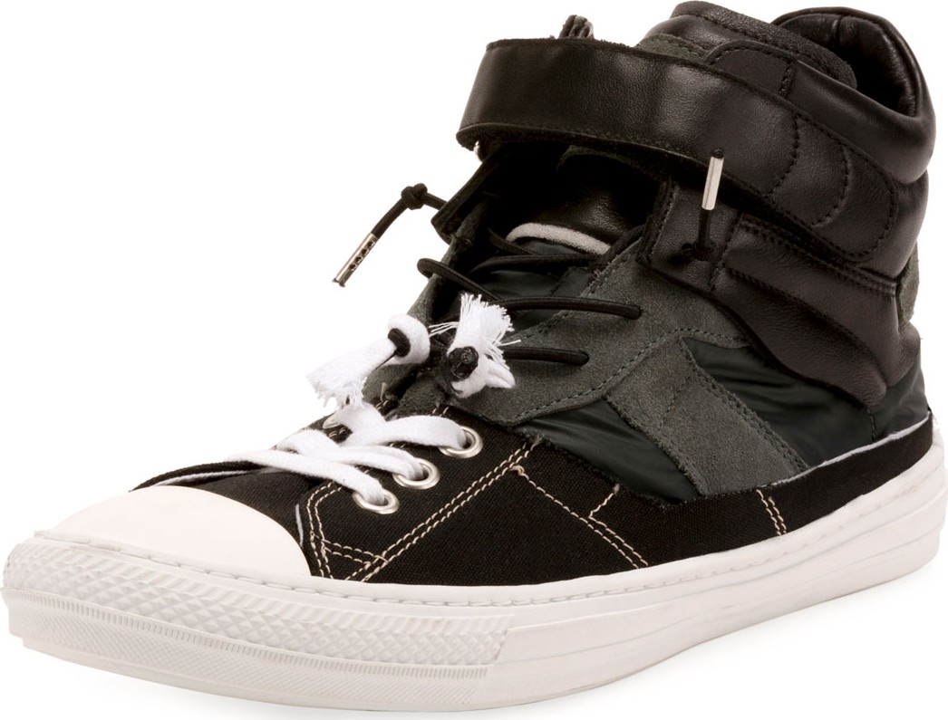 Maison Margiela Men's Composite High-Top Sneakers