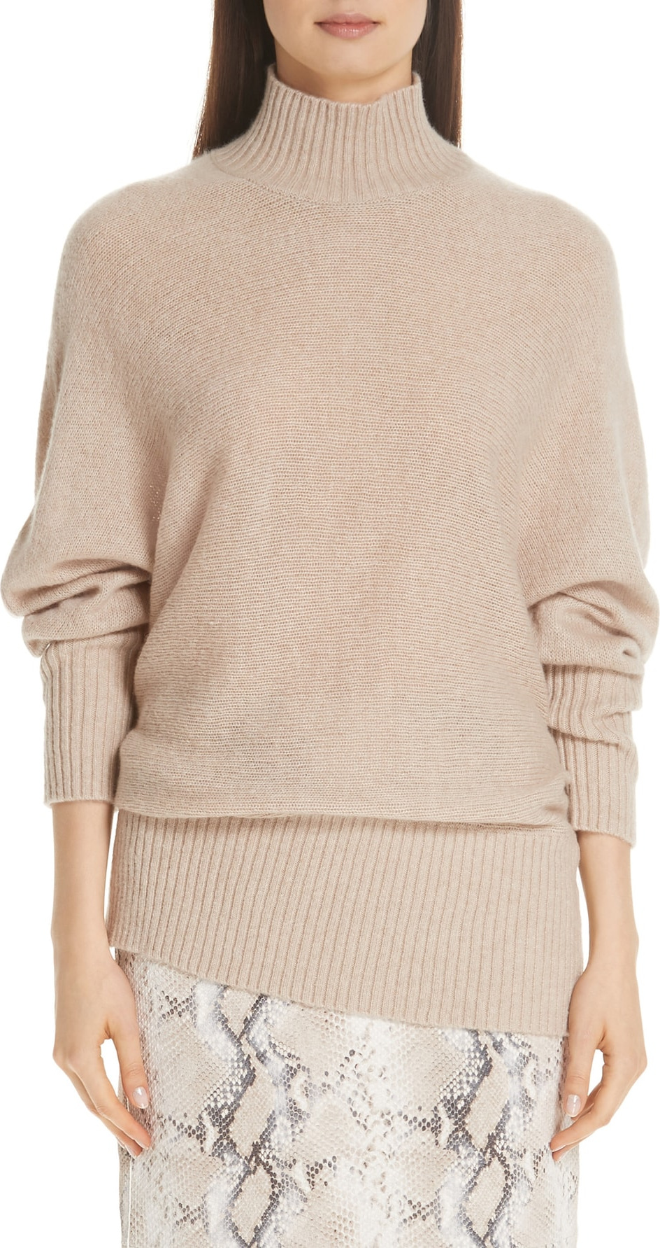 Lafayette 148 New York Cashmere Blend Dolman Sweater
