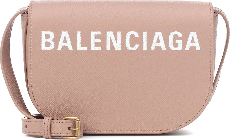 Balenciaga Ville Day XS leather shoulder bag