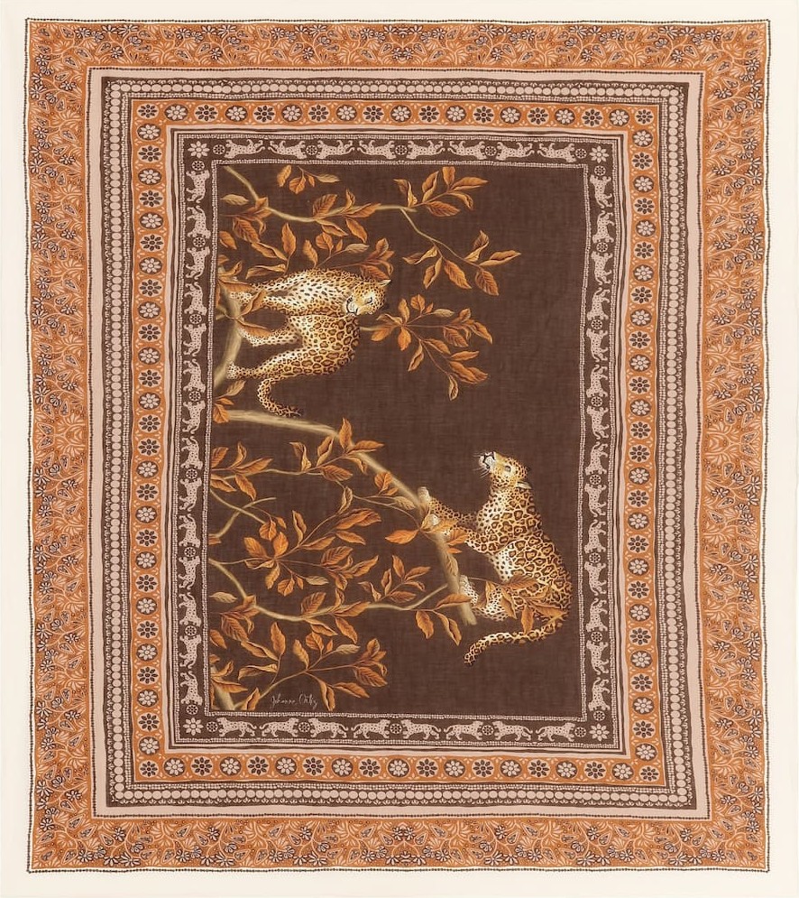 Johanna Ortiz Welcome to the Jungle scarf