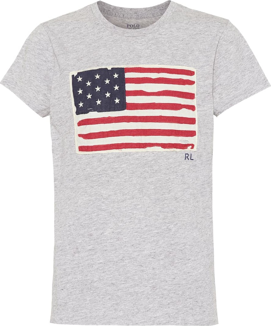 Polo Ralph Lauren Printed cotton T-shirt