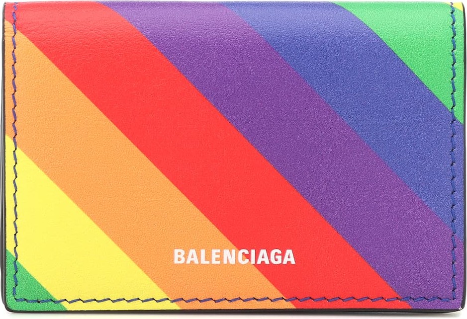 Balenciaga Ville Mini leather wallet