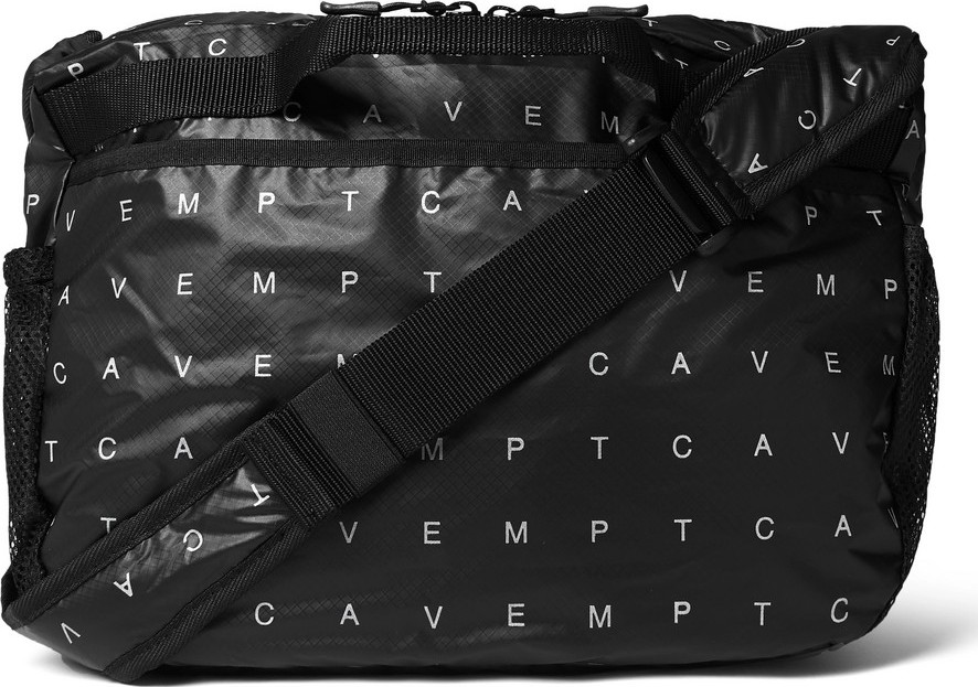 Cav Empt Array Logo-Print Ripstop-Shell Messenger Bag