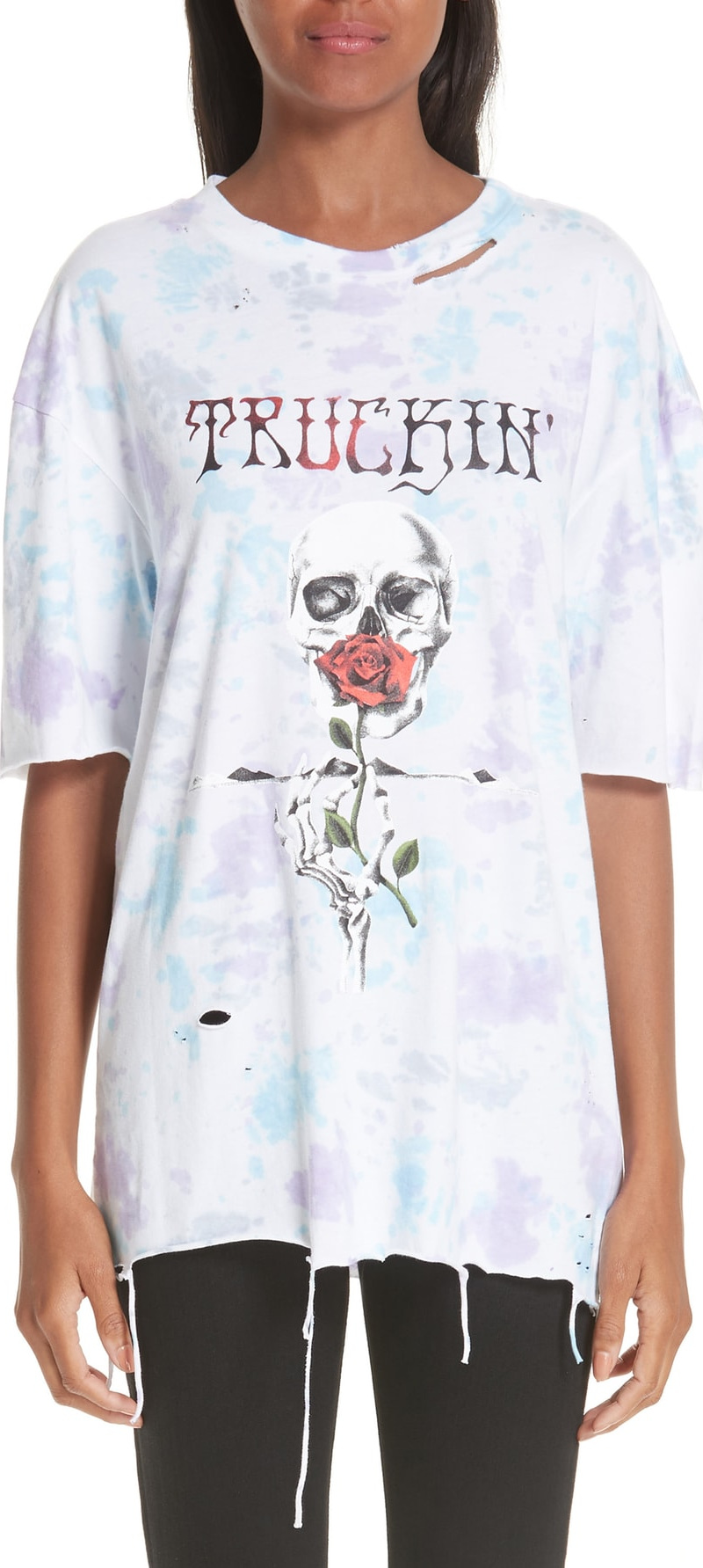 Alchemist Truckin' Distressed Tee