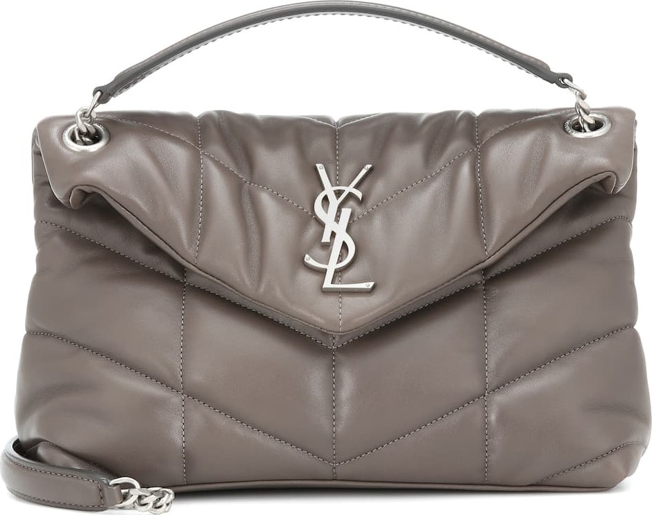 Saint Laurent Loulou Puffer Small shoulder bag