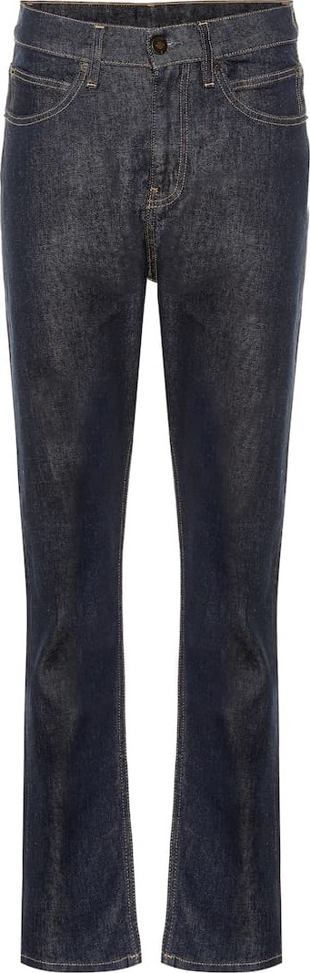 Calvin Klein Jeans High-rise straight jeans
