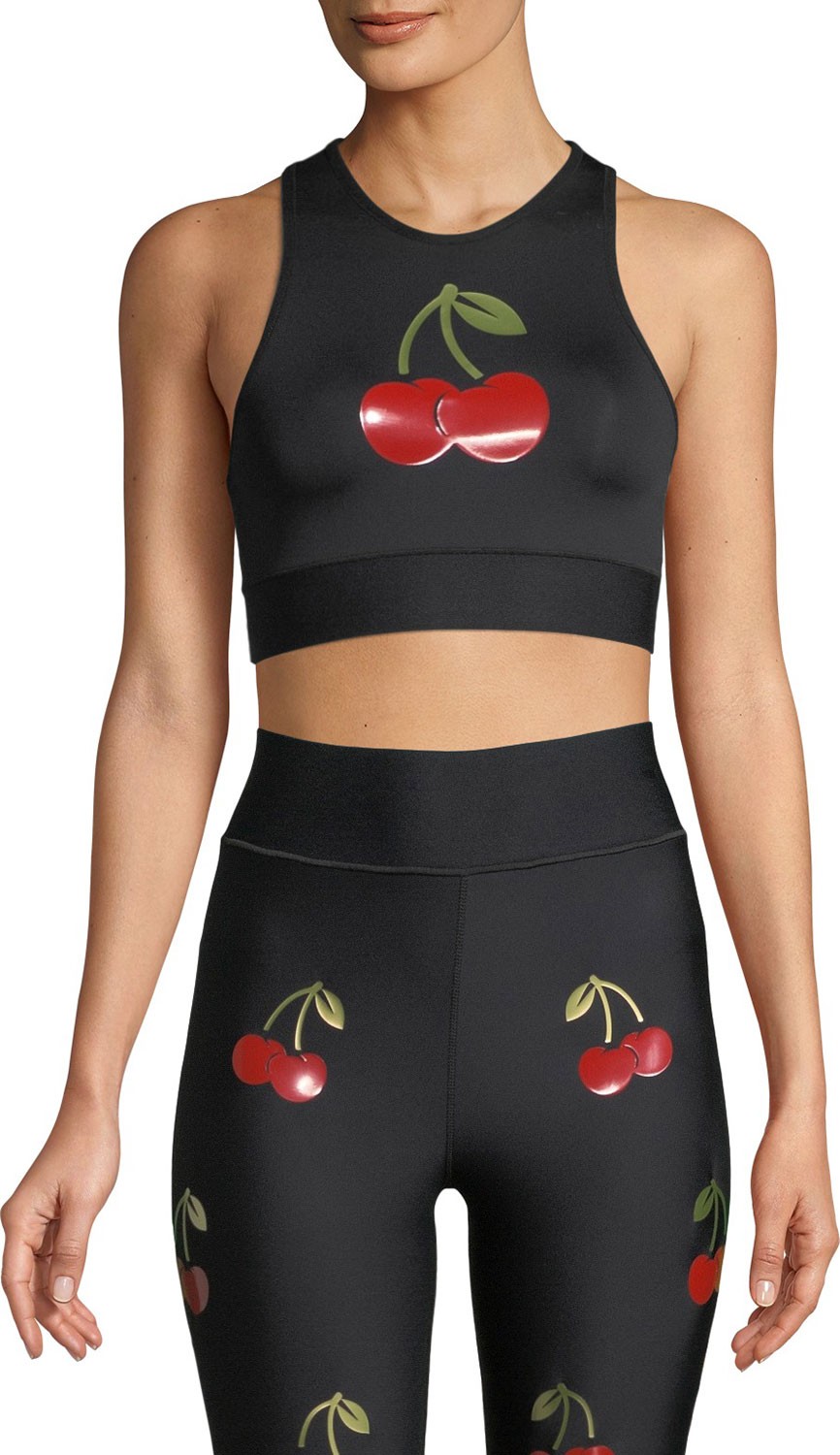 ULTRACOR Altitude Cherry Pop Performance Crop Bra Top ULTRACOR Altitude Cherry Pop Performance Crop Bra Top