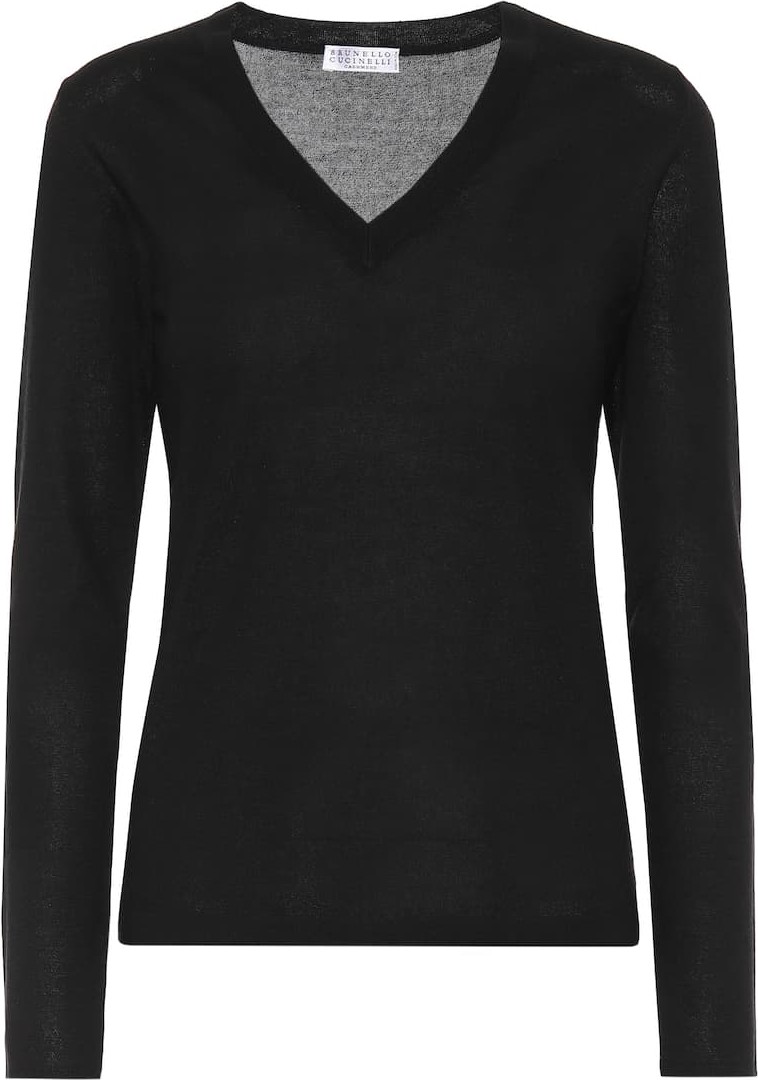 Brunello Cucinelli Cashmere and silk sweater