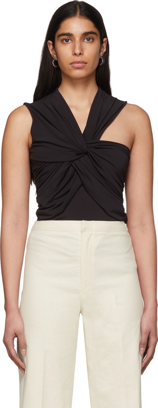 Isabel Marant Black Galina Tank Top