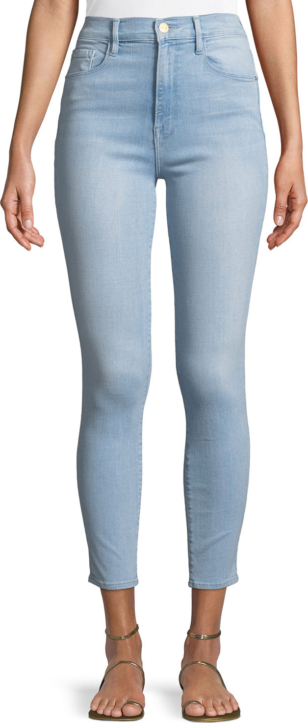 FRAME DENIM Ali High-Rise Cigarette Jeans