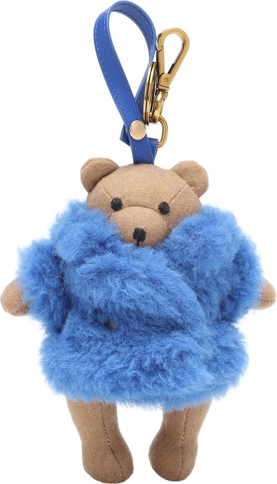 Max Mara Cabala bear charm