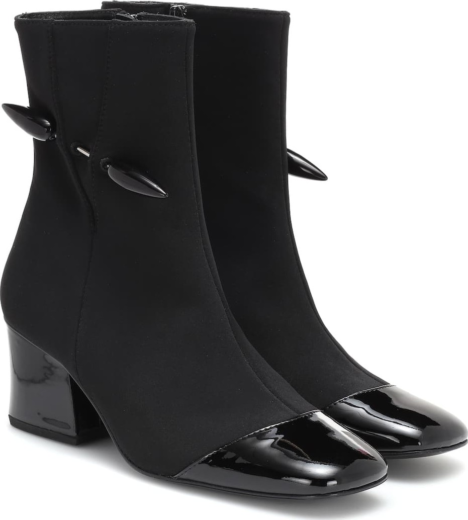 Dorateymur Jersey ankle boots