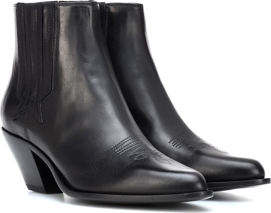 Golden Goose Deluxe Brand Leather ankle boots