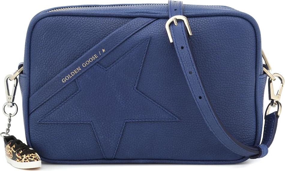 Golden Goose Deluxe Brand Star leather shoulder bag