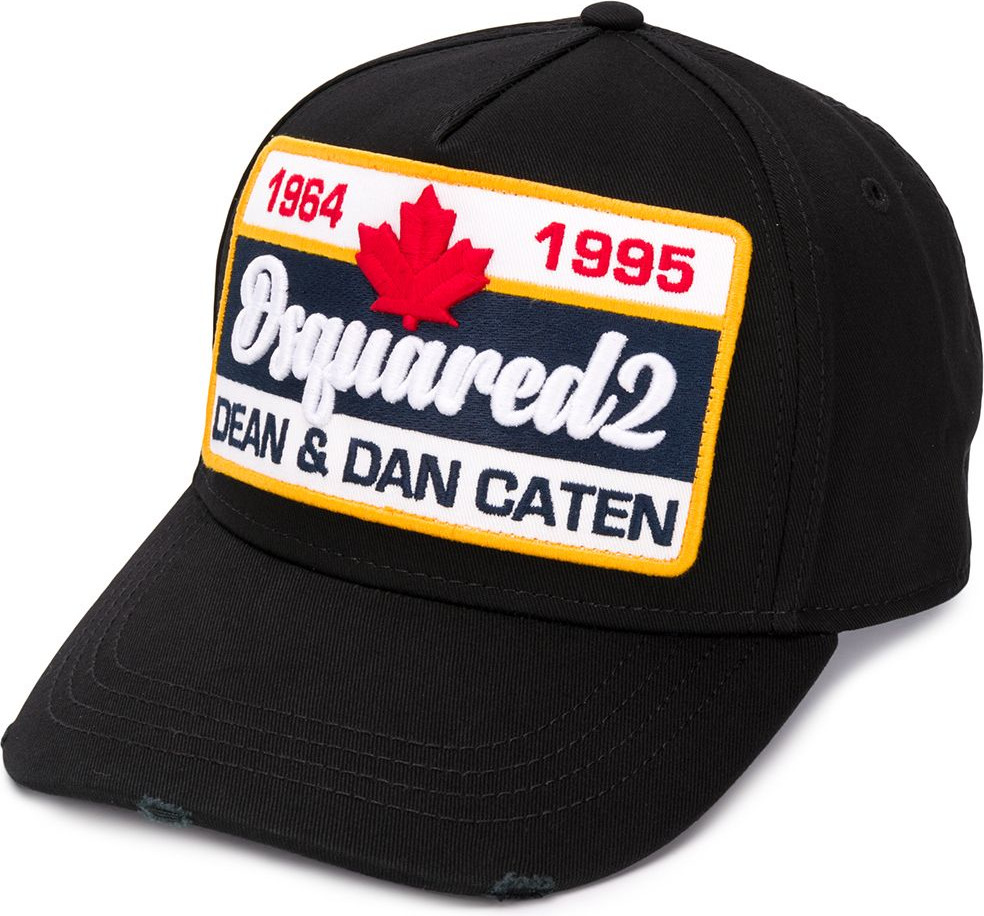 DSQUARED2 - Logo plaque cap