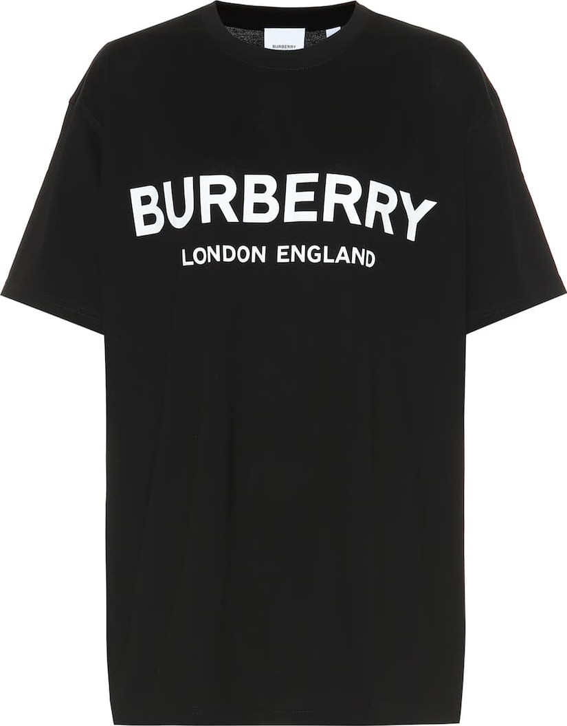 Burberry London England Logo cotton T-shirt