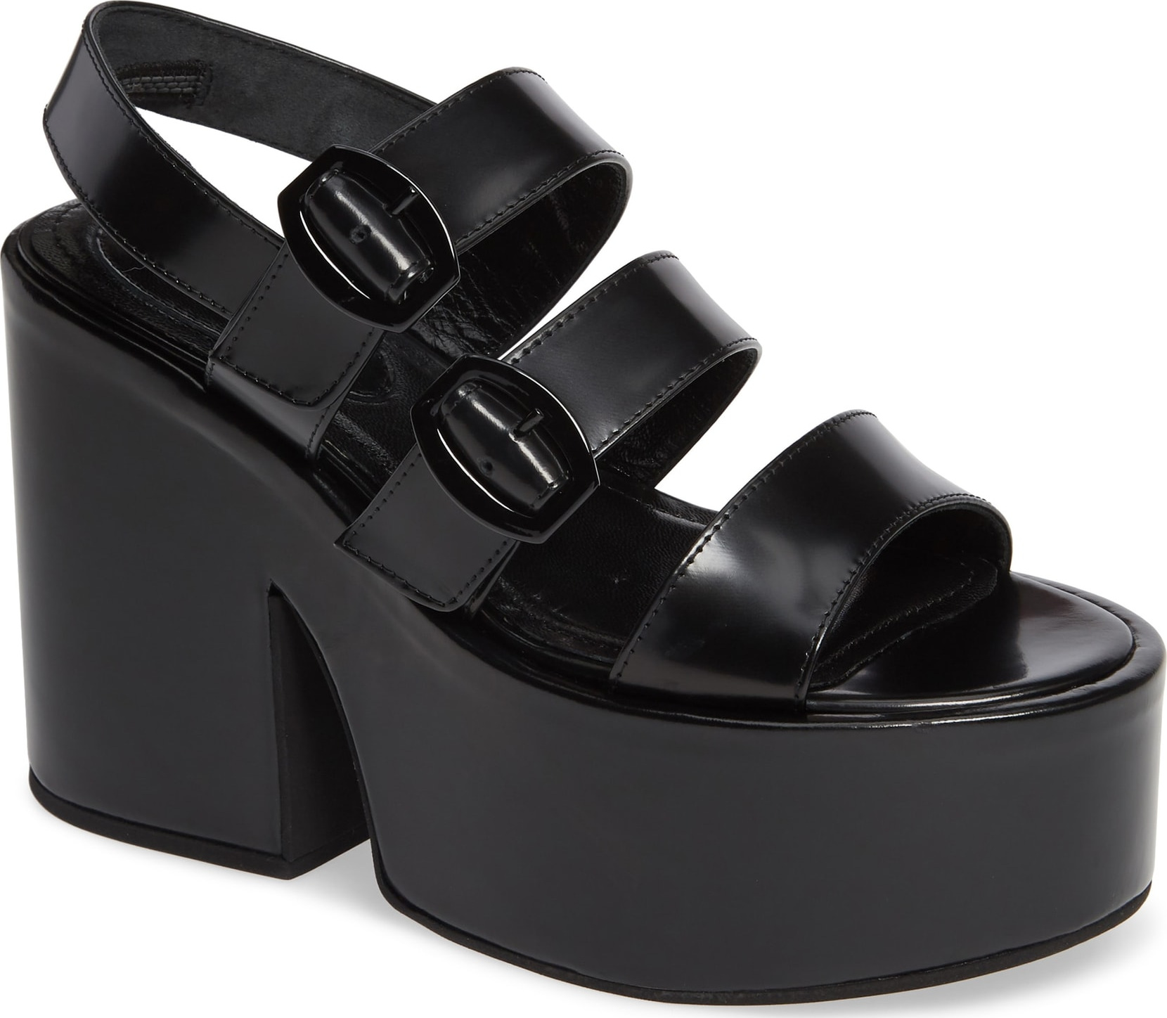 Simone Rocha Strappy Platform Sandal