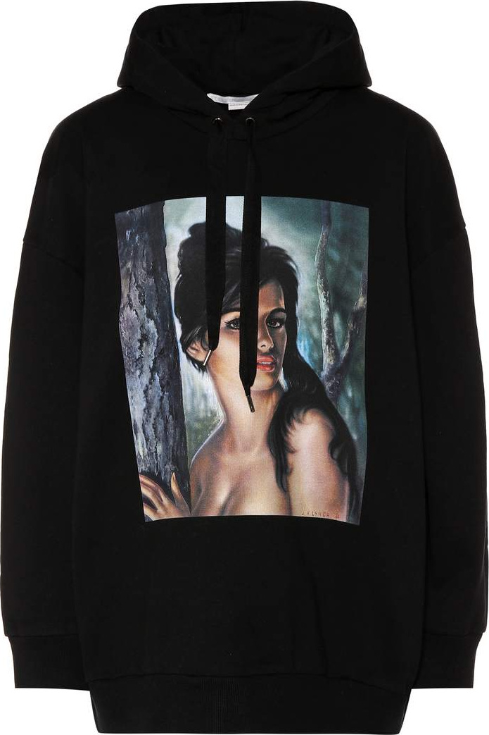 Stella McCartney Printed hoodie