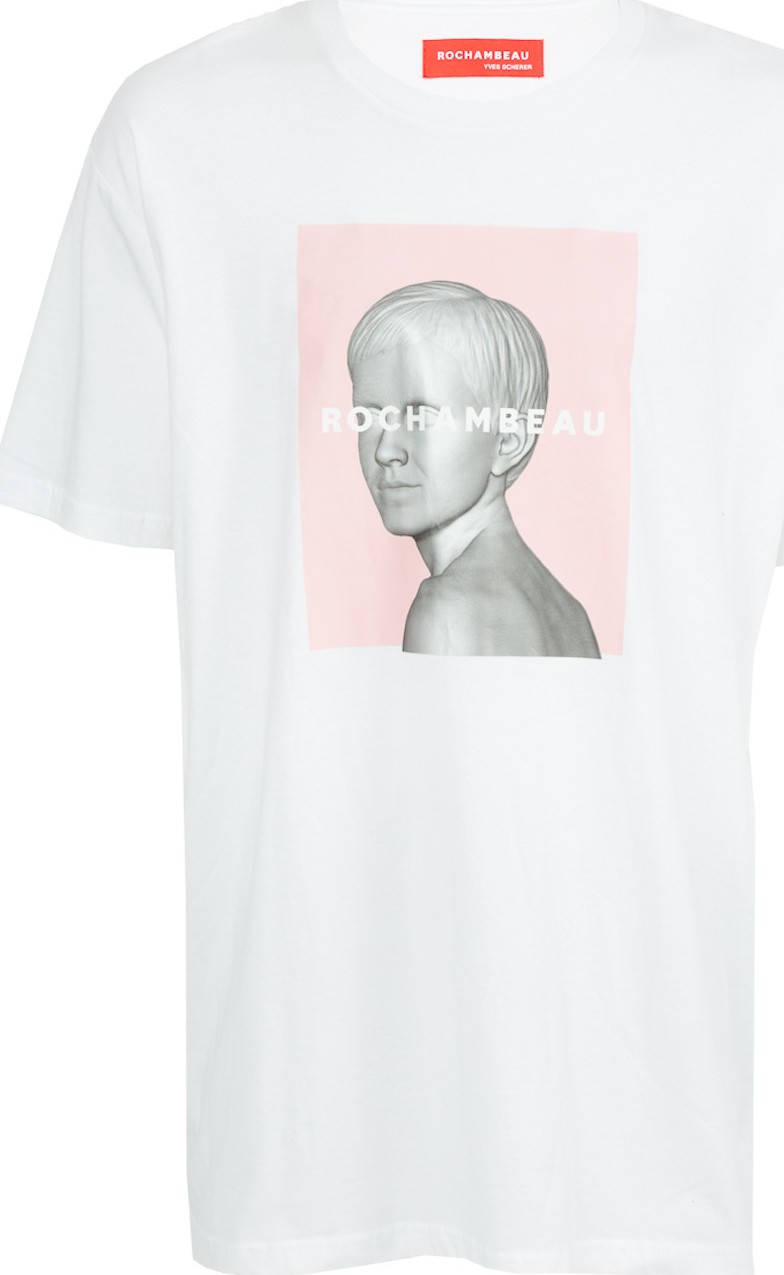 Rochambeau ROCHAMBEAU x Yves Scherer t-shirt